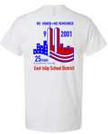 East Islip 9/11 25th Anniversary Tee